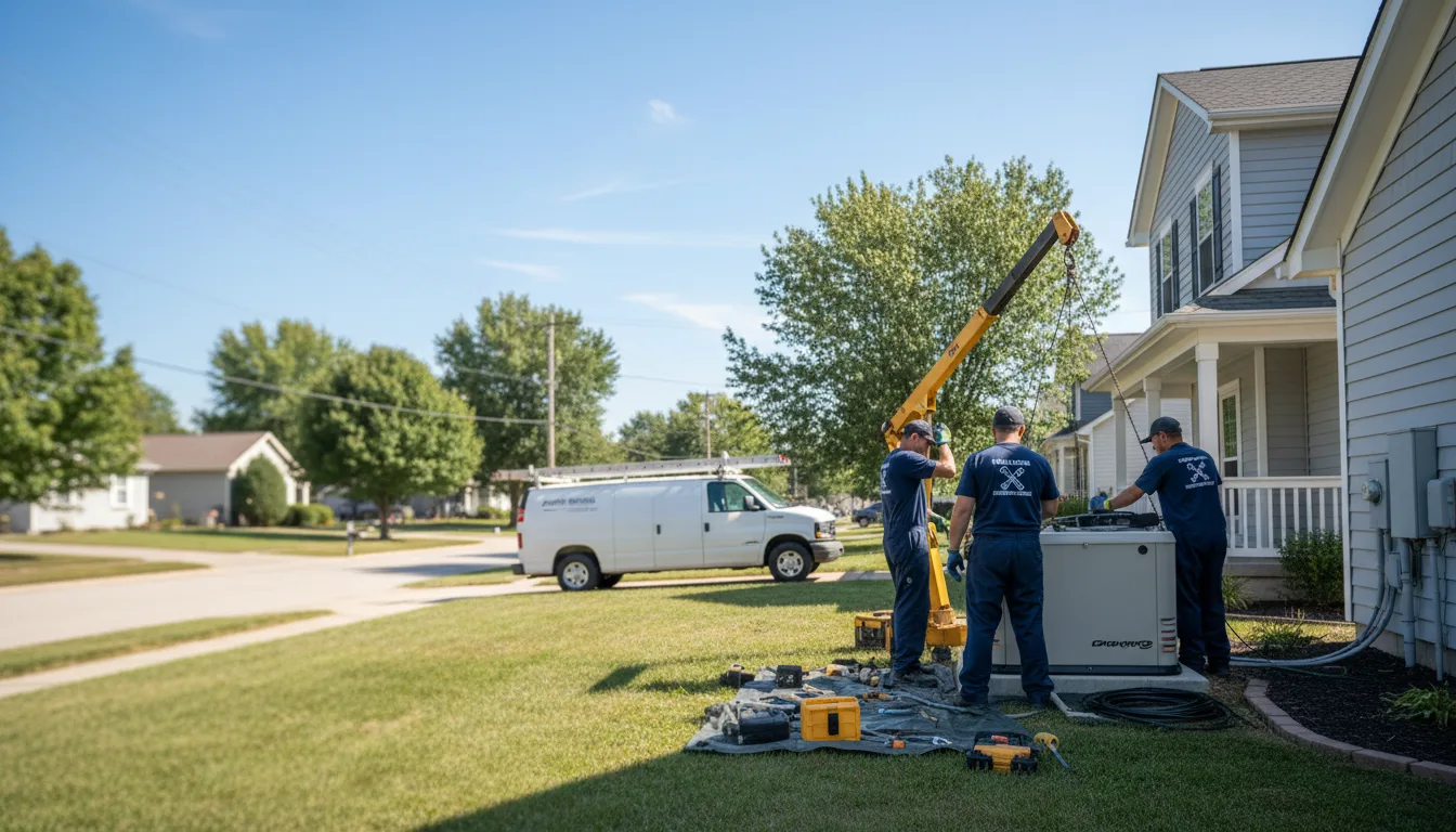 Generator Installation in Jacksonville, OH near me